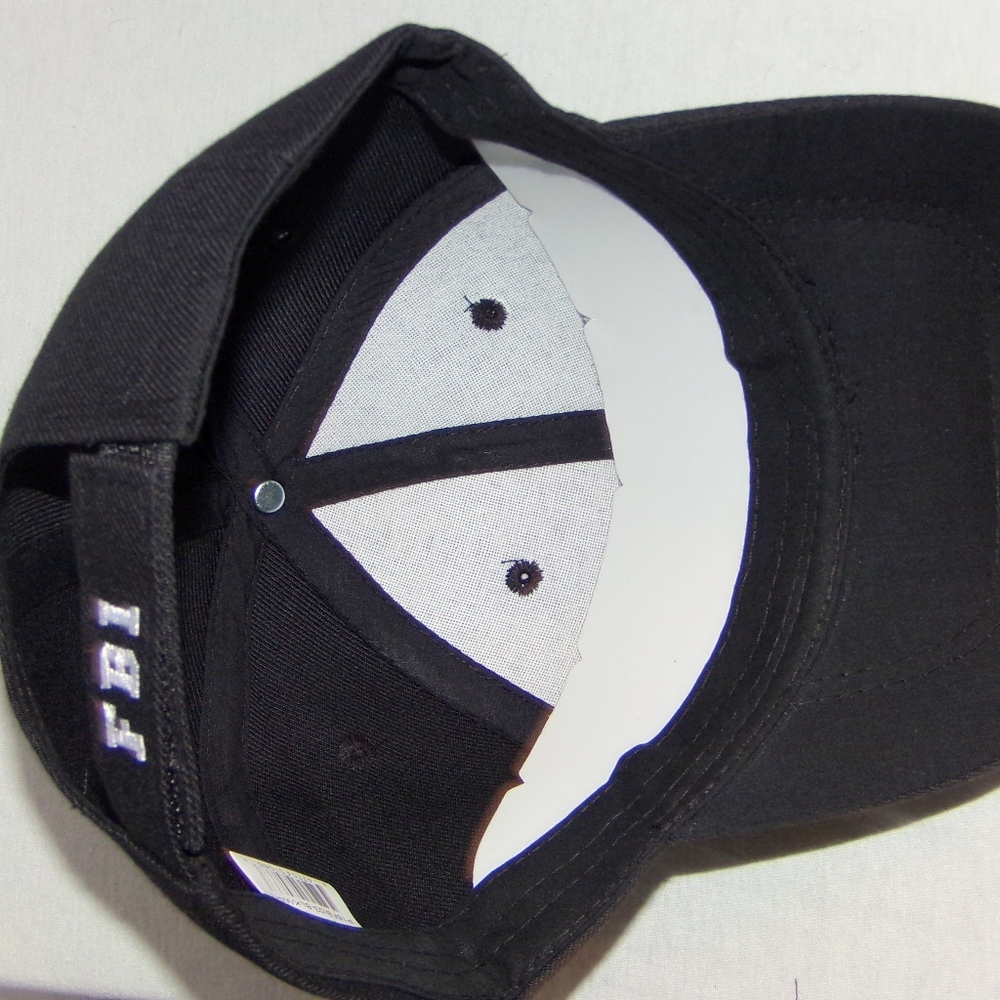 FBI Hat Federal Bureau of Investigation 3D Hat - Picture 5 of 6